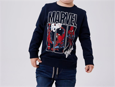 Name It dark sapphire Spiderman sweatshirt